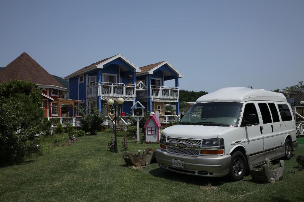 Polaris Tourist Pension Kjongdzsu Szoba fotó