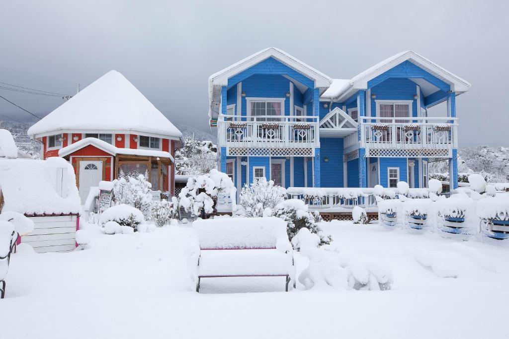 Polaris Tourist Pension Kjongdzsu Kültér fotó