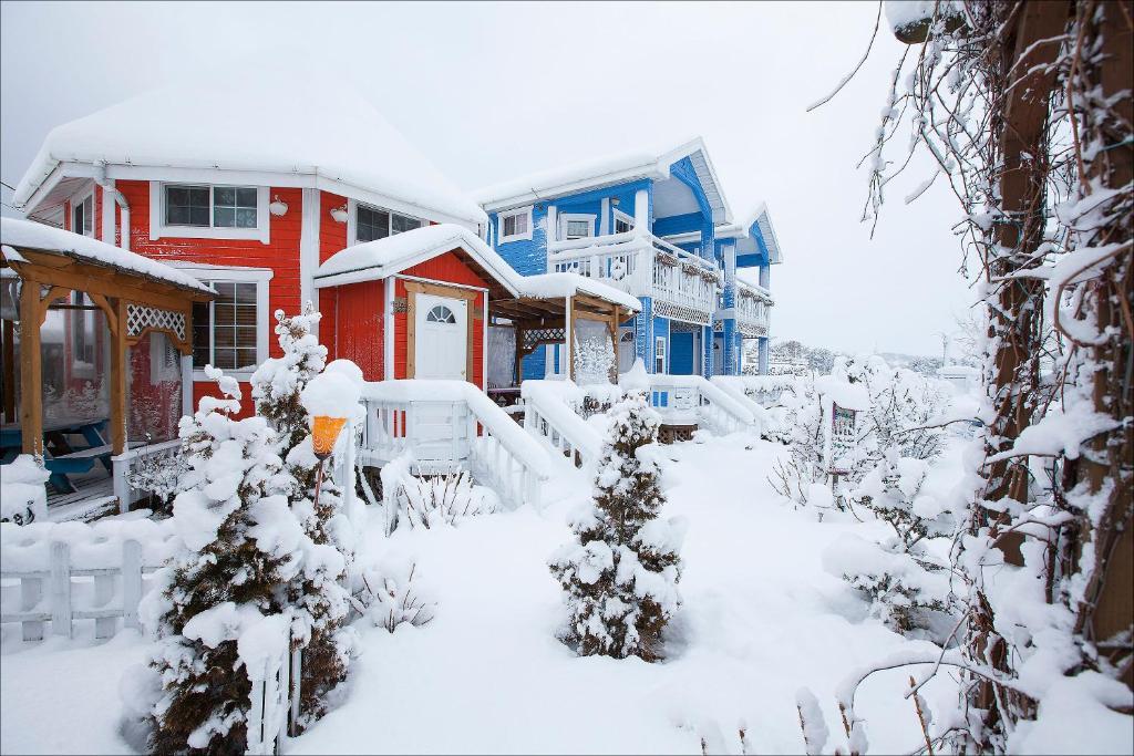 Polaris Tourist Pension Kjongdzsu Szoba fotó