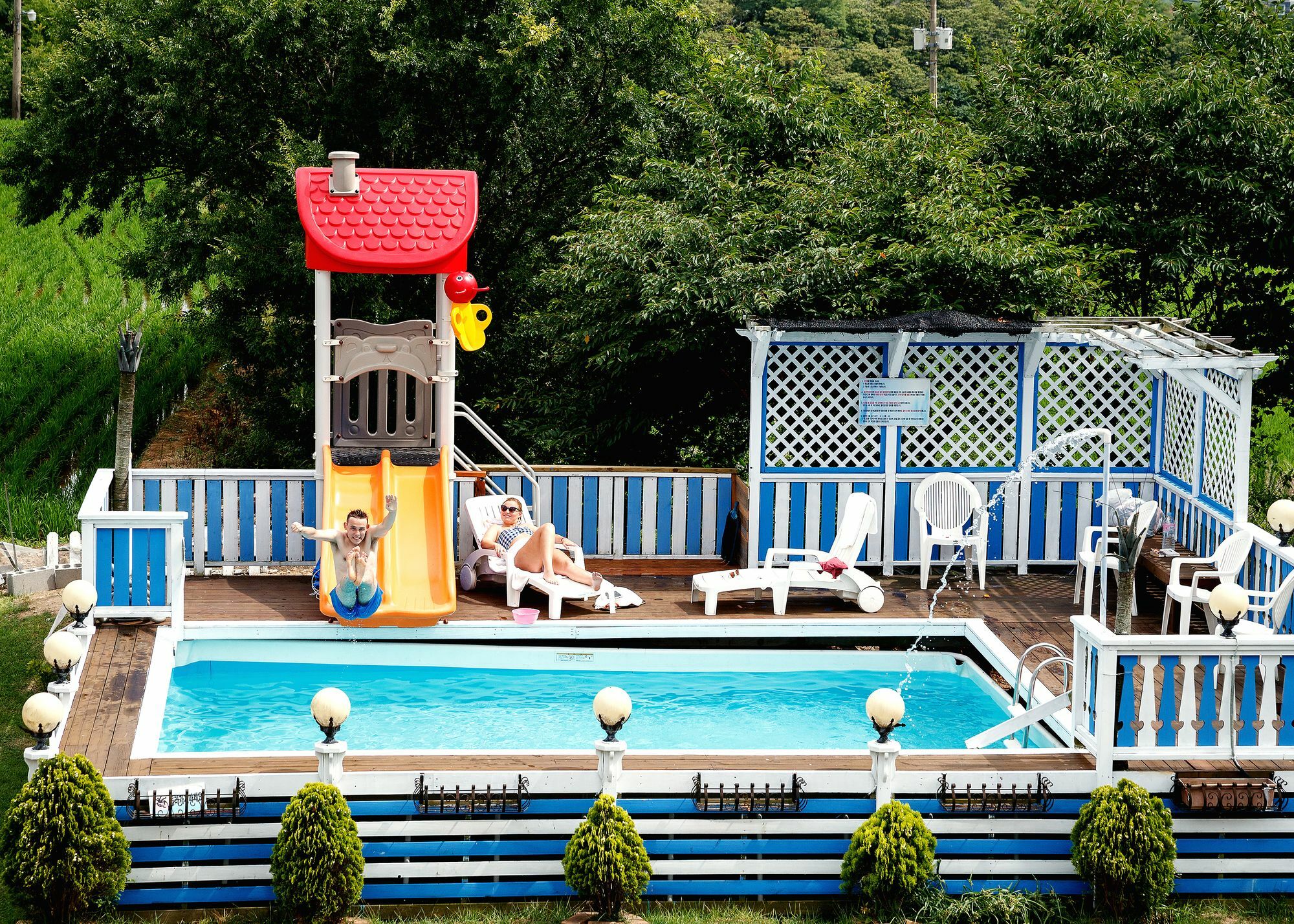 Polaris Tourist Pension Kjongdzsu Kültér fotó