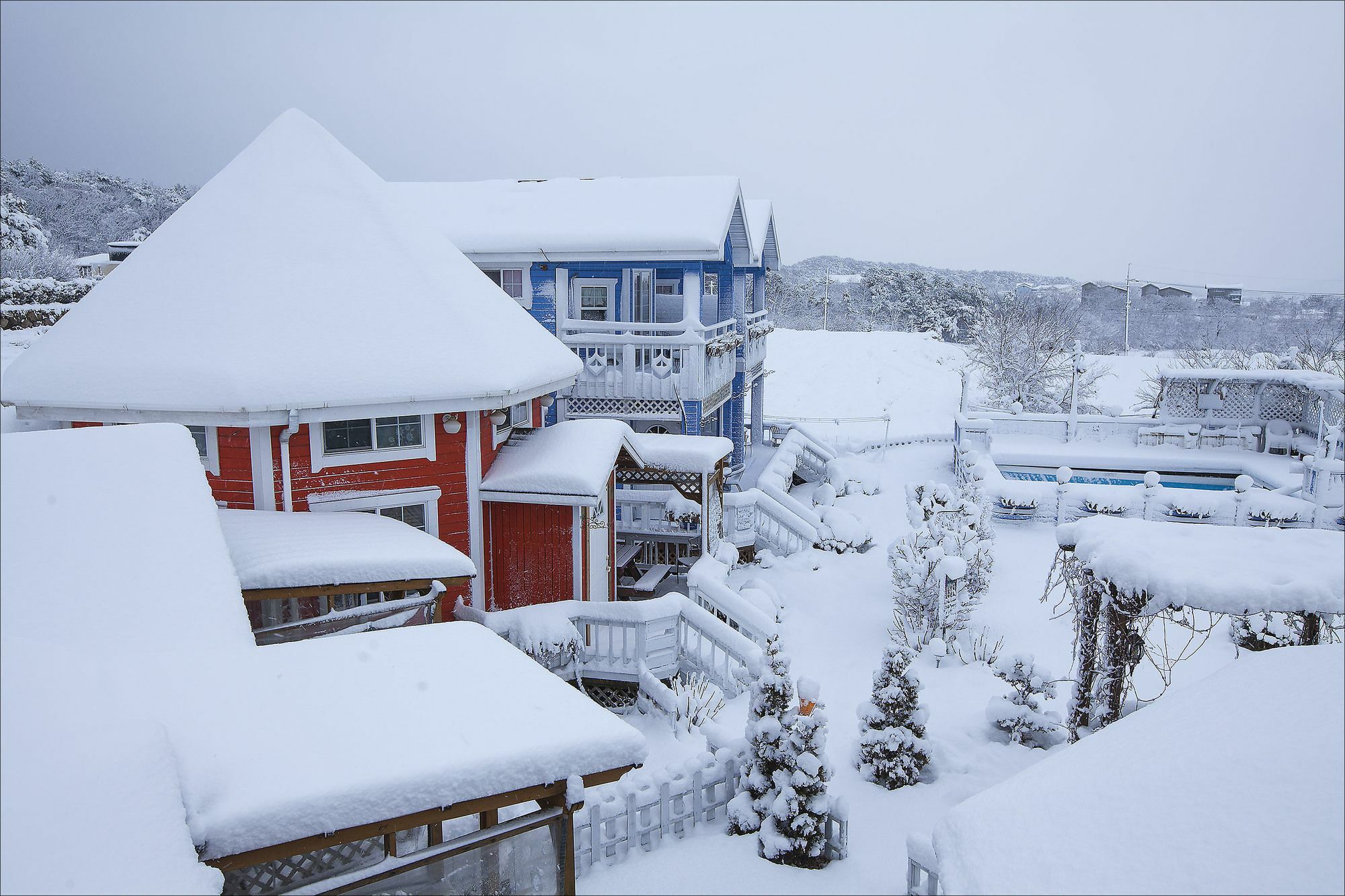 Polaris Tourist Pension Kjongdzsu Kültér fotó