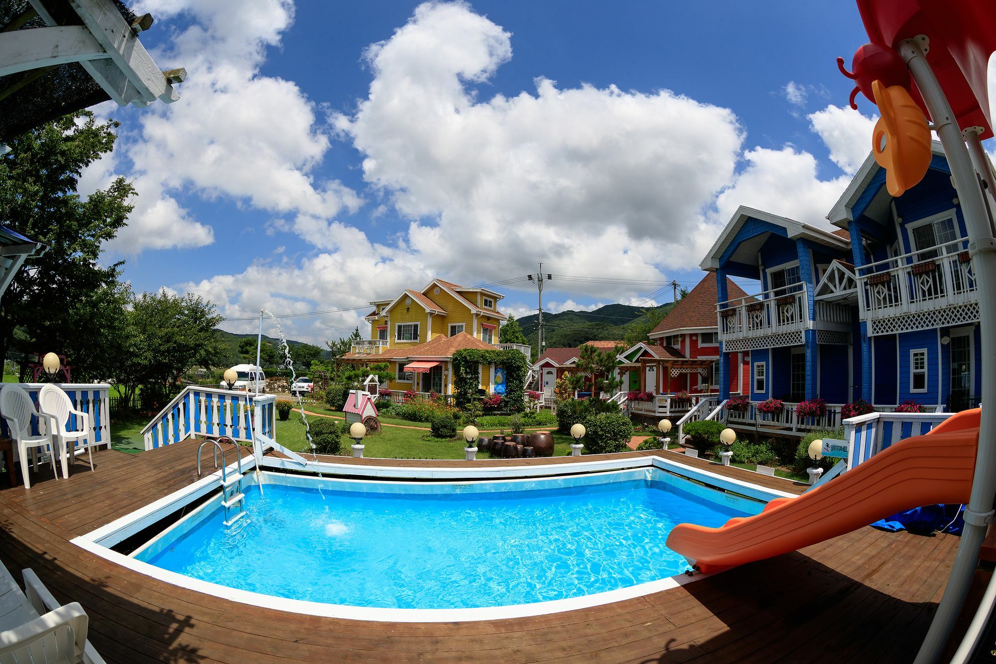 Polaris Tourist Pension Kjongdzsu Kültér fotó